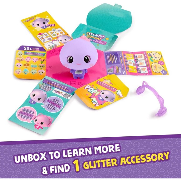 My Squishy Little Music Series by WowWee Diva Doe Purple - Picture 8 of 8